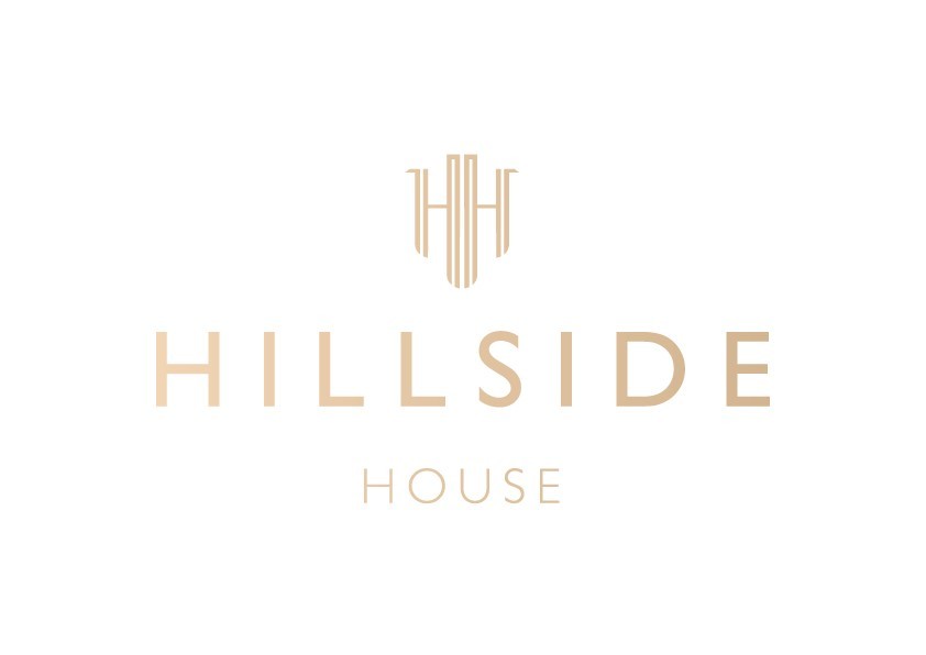 Hillside House Logo White Background