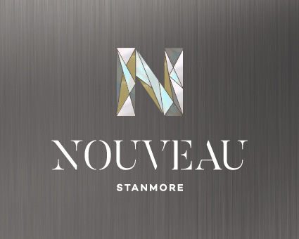 Nouveau Stanmore LOGO grey 150x120