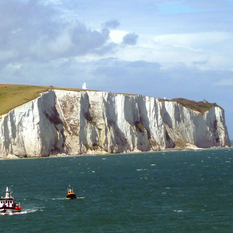 White cliffs of dover