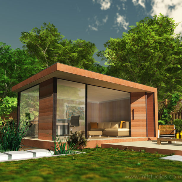 Garden offices