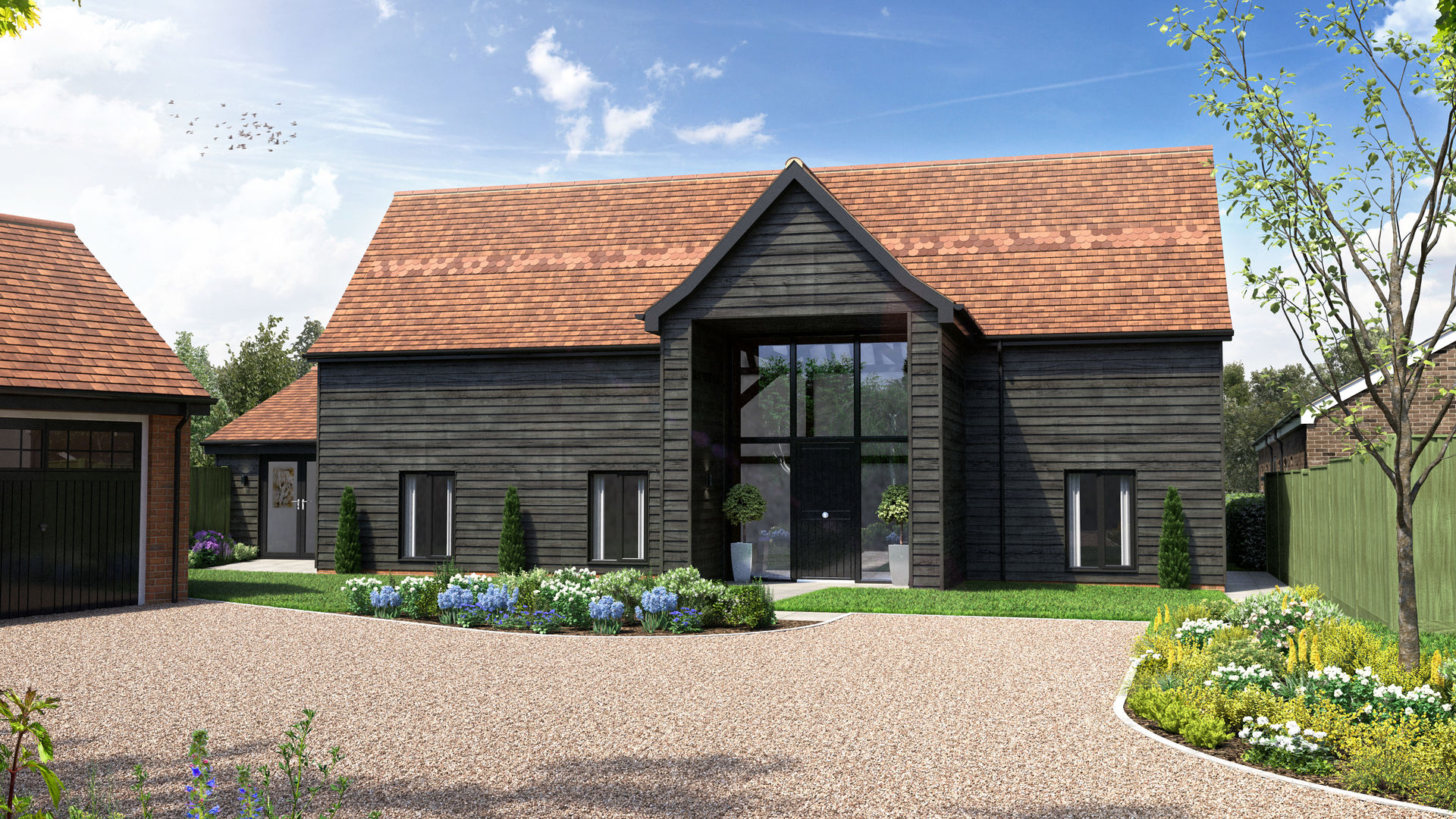 The Barns, Palomino Place, Aldenham, Hertfordshire, WD25 8FB Griggs Homes