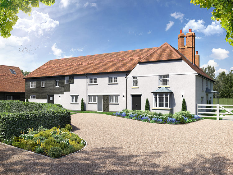 The Barns, Palomino Place, Aldenham, Hertfordshire, WD25 8FB Griggs Homes