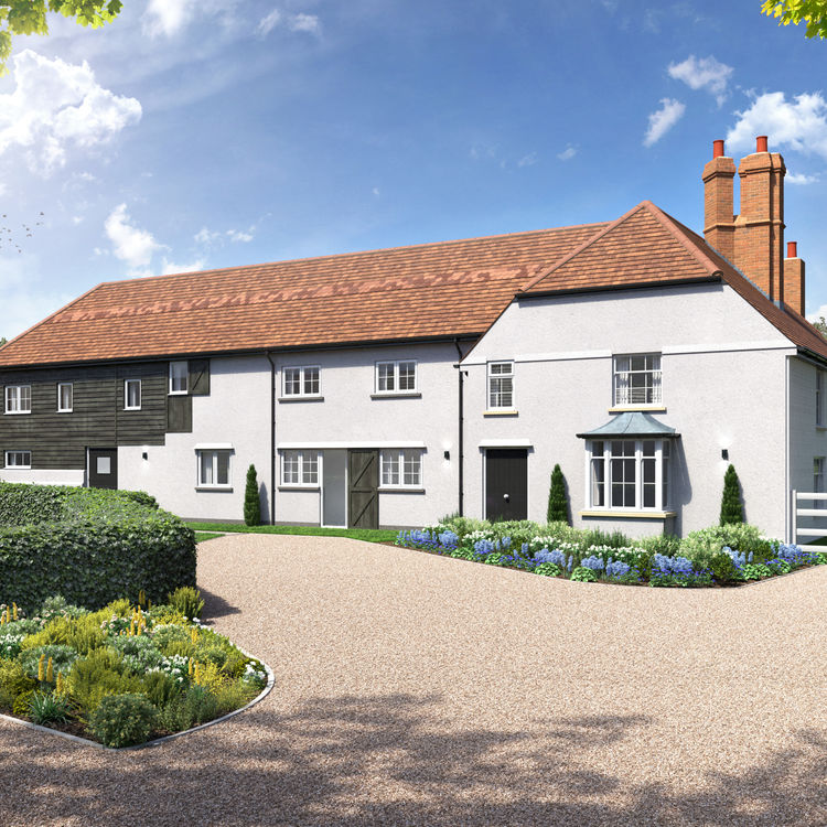 Square Edge JDR Property Group Patchetts Green CGI2 Coach House External CGI Amend4