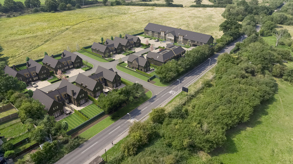 Square Edge Griggs Organ Hall Farm CGI6 Aerial Amend2