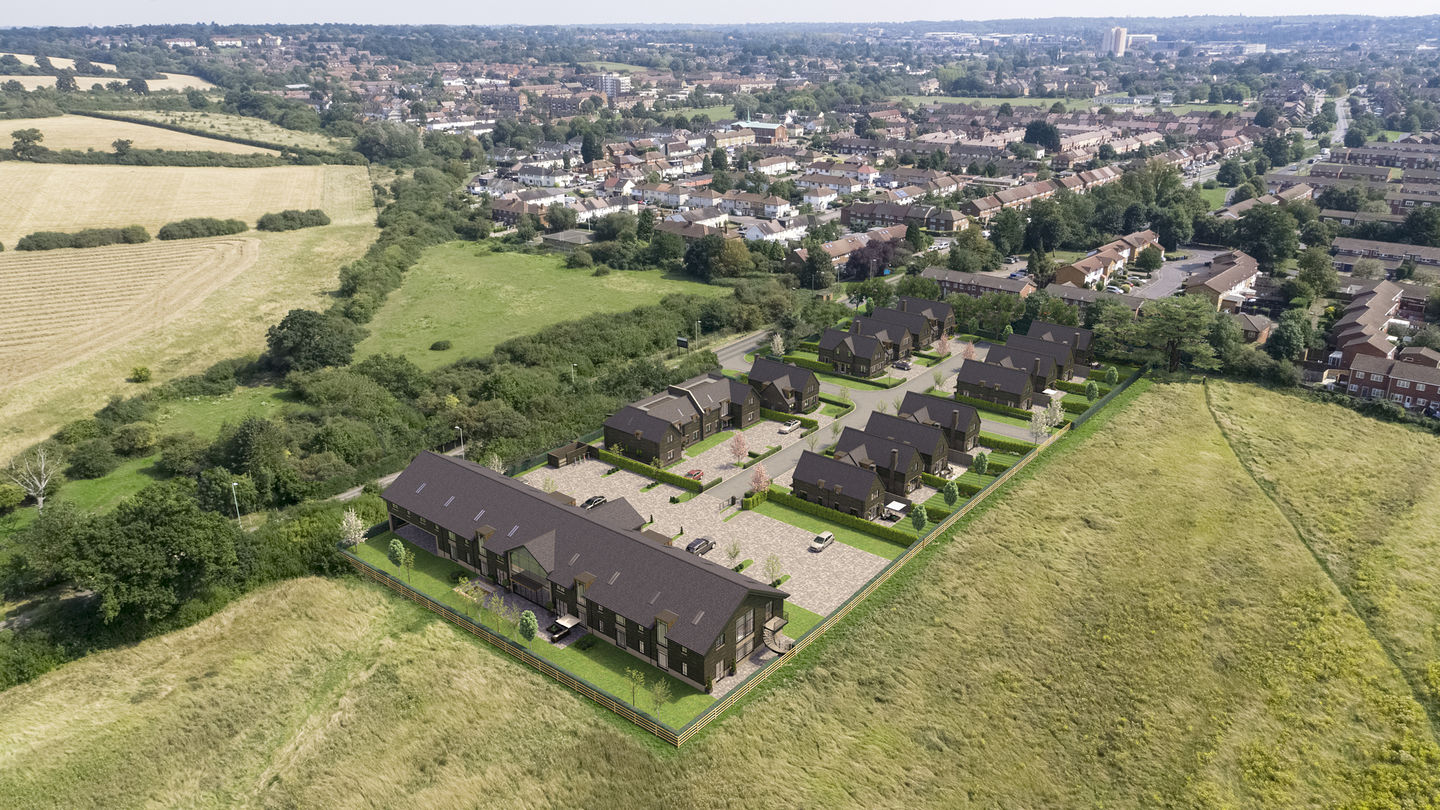 The Grain Yard, Borehamwood Griggs Homes