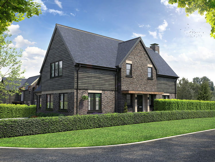 The Grain Yard, Borehamwood Griggs Homes