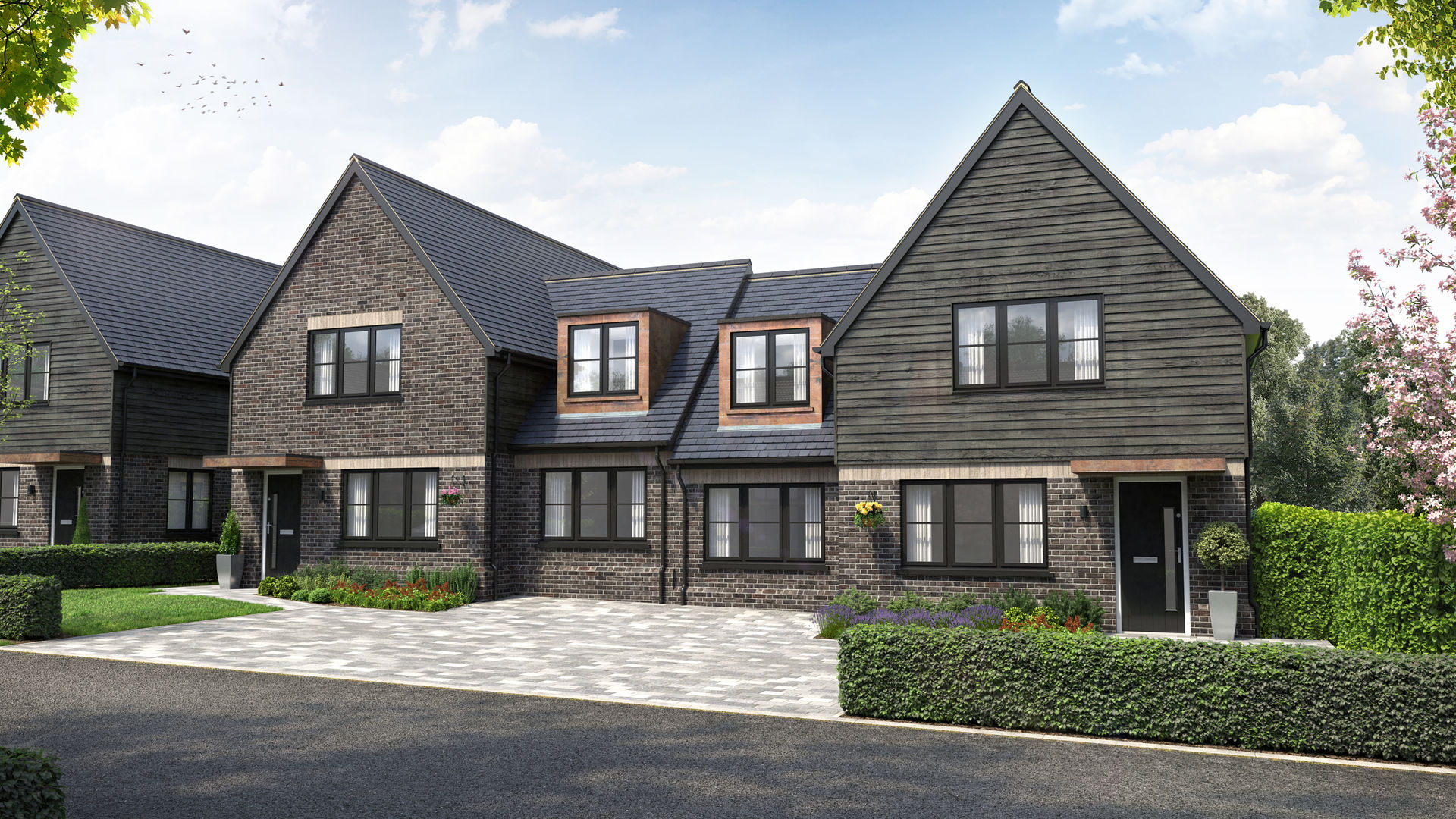 The Grain Yard, Borehamwood Griggs Homes