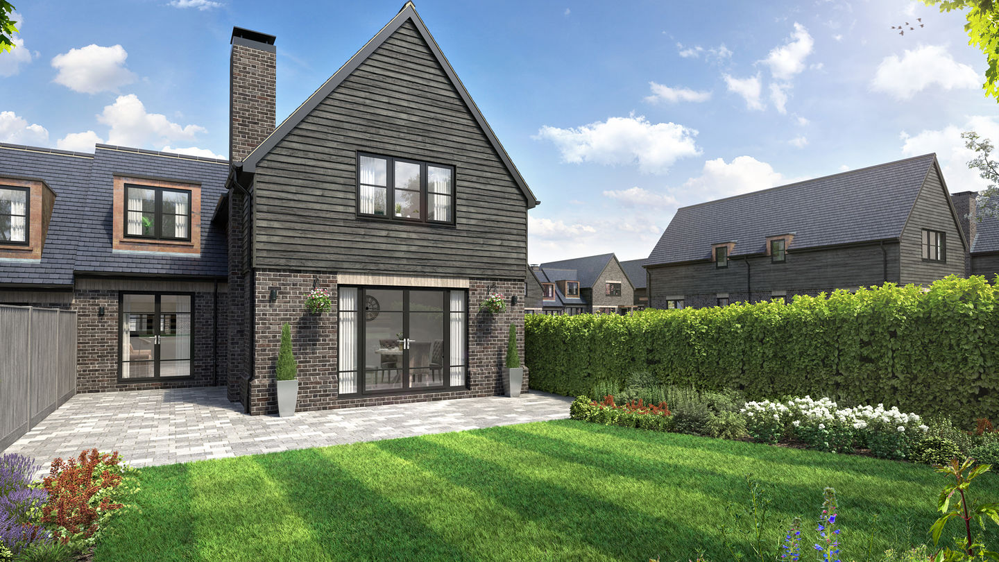 The Grain Yard, Borehamwood Griggs Homes