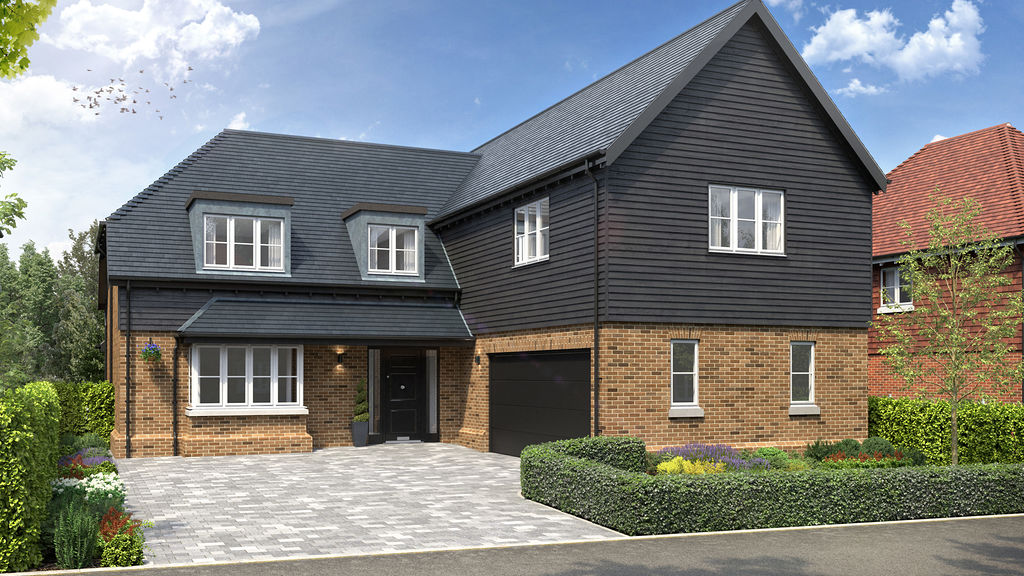 Square Edge Griggs Cowley Hill Stables 11328 B CGI2 Housetype2 External CGI Amend2