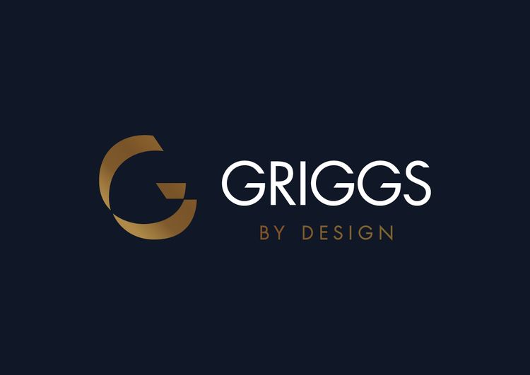 Griggs By Design L1 AW RGB gold on blue