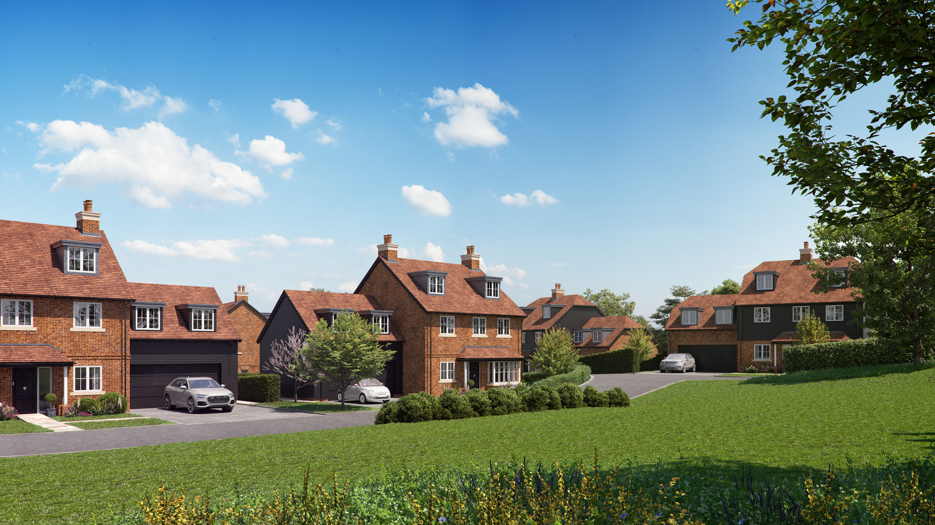 Former Wyevale Garden Centre Griggs Homes