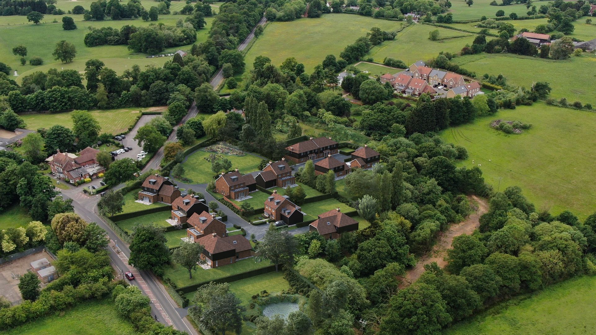 Former Wyevale Garden Centre Griggs Homes