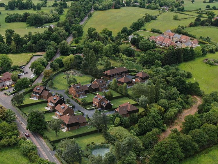 Former Wyevale Garden Centre Griggs Homes