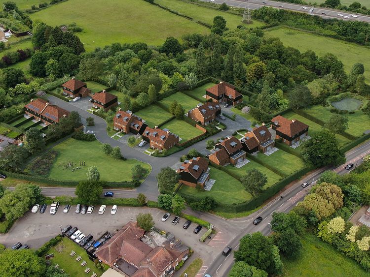 Former Wyevale Garden Centre Griggs Homes